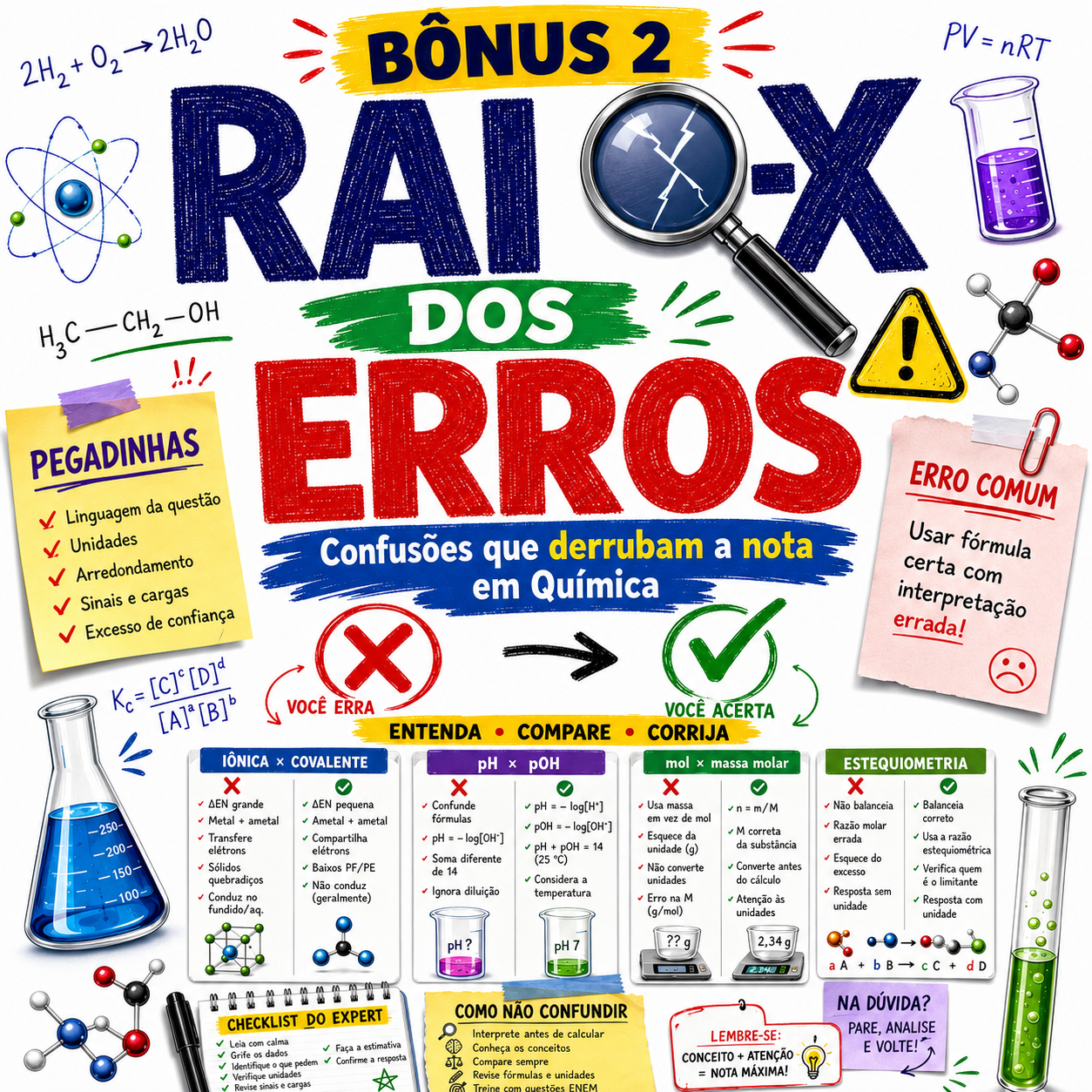 Raio-X dos Erros